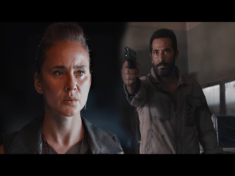 اول مقابله بين عمرو سعد و نيلي كريم في المستعمره شوف ايه اللي حصل 