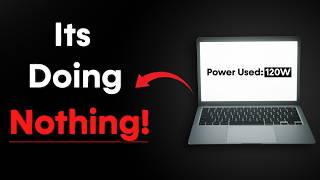 Your Computer Uses Power While Doing Nothing.