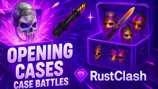 Case Battles But The Rust Clash Gods Blessed Me