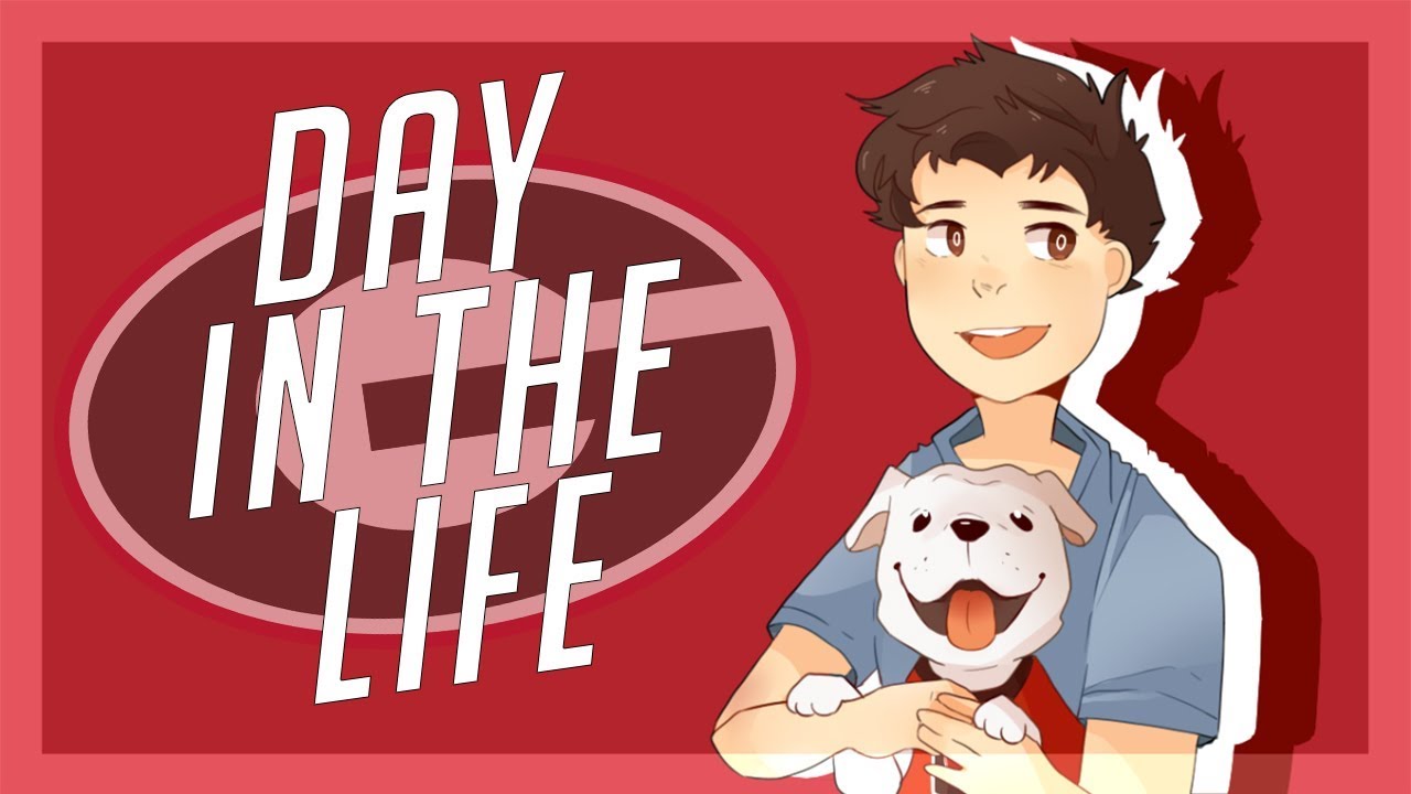 DAY IN THE LIFE OF A COLLEGE STUDENT | AllOutJay Edition