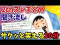 【サクッと聞き流し】笑ったら寝ろ！2ch面白スレまとめ【作業用BGM/ゆっくり解説】