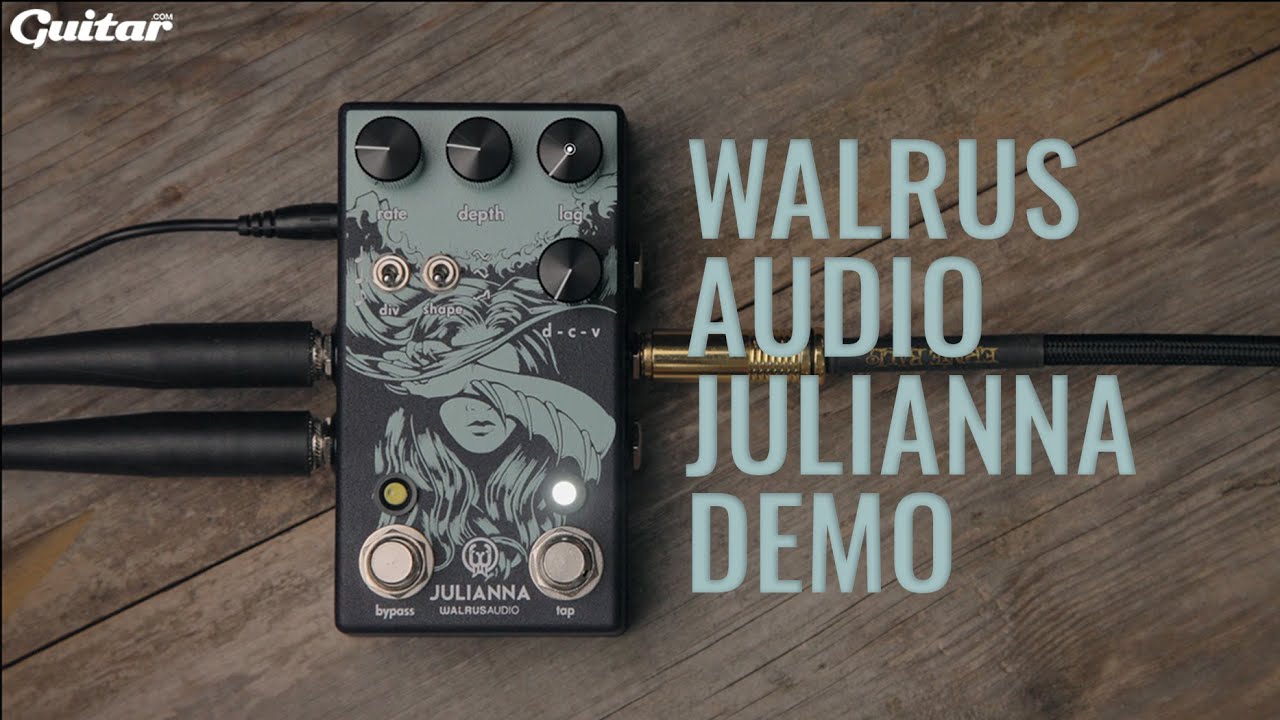 Deep Dive: Walrus Audio's Julianna offers exquisite chorus and