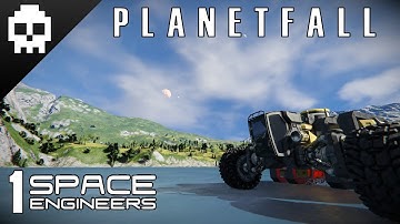 Planetfall - Ep 1 [Space Engineers]