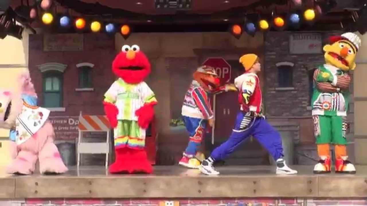 【USJ】 Amazing Sesame Street 2015/01/25 ②