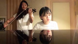 Video thumbnail of "Sing to jehovah 55(violin & piano)"