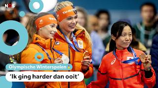 Goud voor Jutta Leerdam en zilver voor Femke Kok op 1000 meter