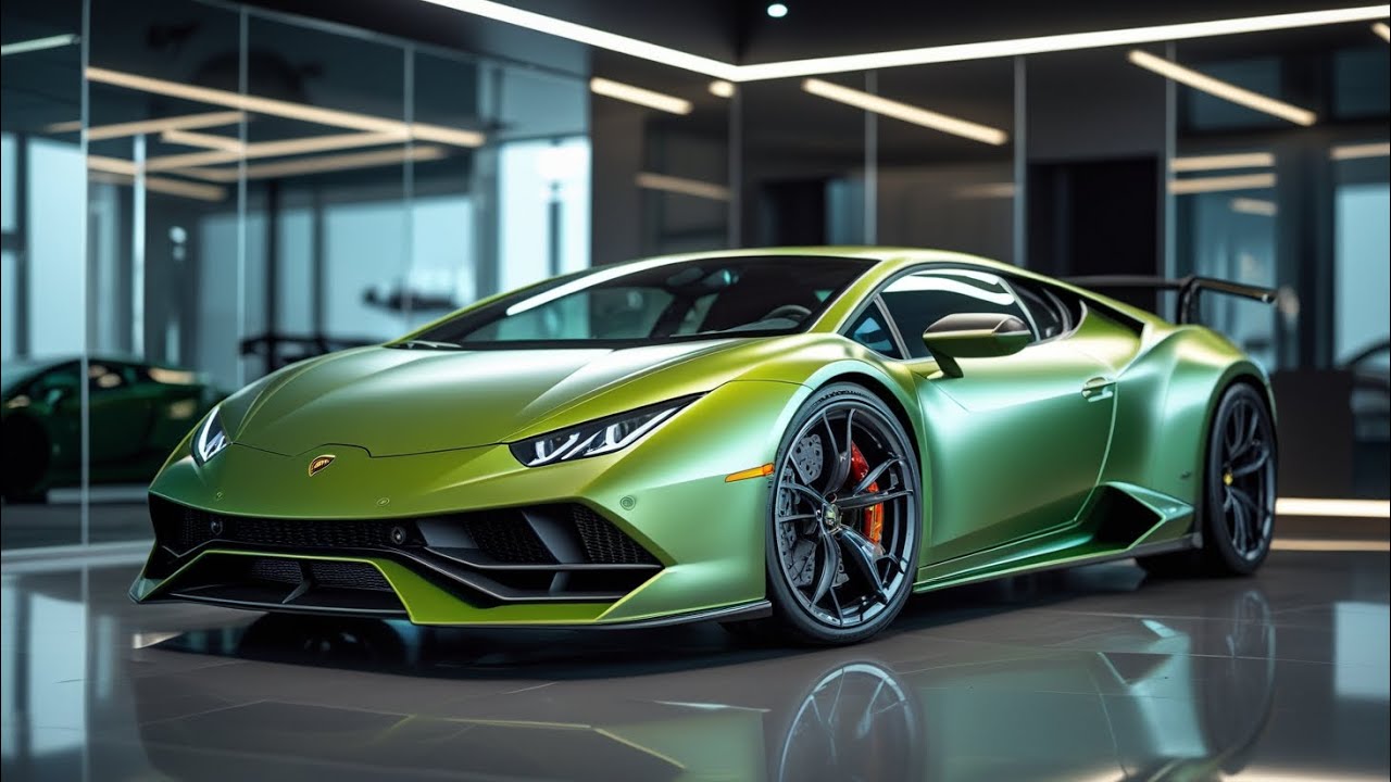 Lamborghini Huracán V10 2026 – Exterior, Speed & Real-World Performance