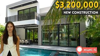 Inside the BEST Priced Brand-New Miami Home Under $4M?!
