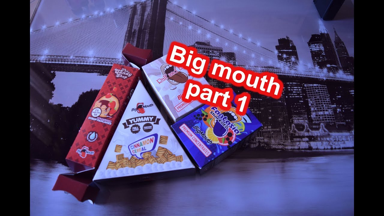 [Greek] Παρουσίαση αρωμάτων Big Mouth (part 1)