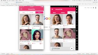 AroundMe (iOS and Android) - More than a dating app by Angopapo screenshot 4