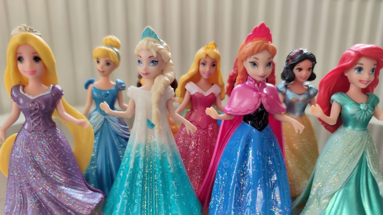 Relaxing Minutes Satisfying with Unboxing Charming Disney Princess