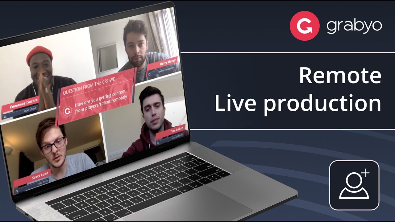 Grabyo - Remote Live Production