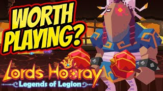 Lords Hooray: Legends of Legion - First Impressions screenshot 1