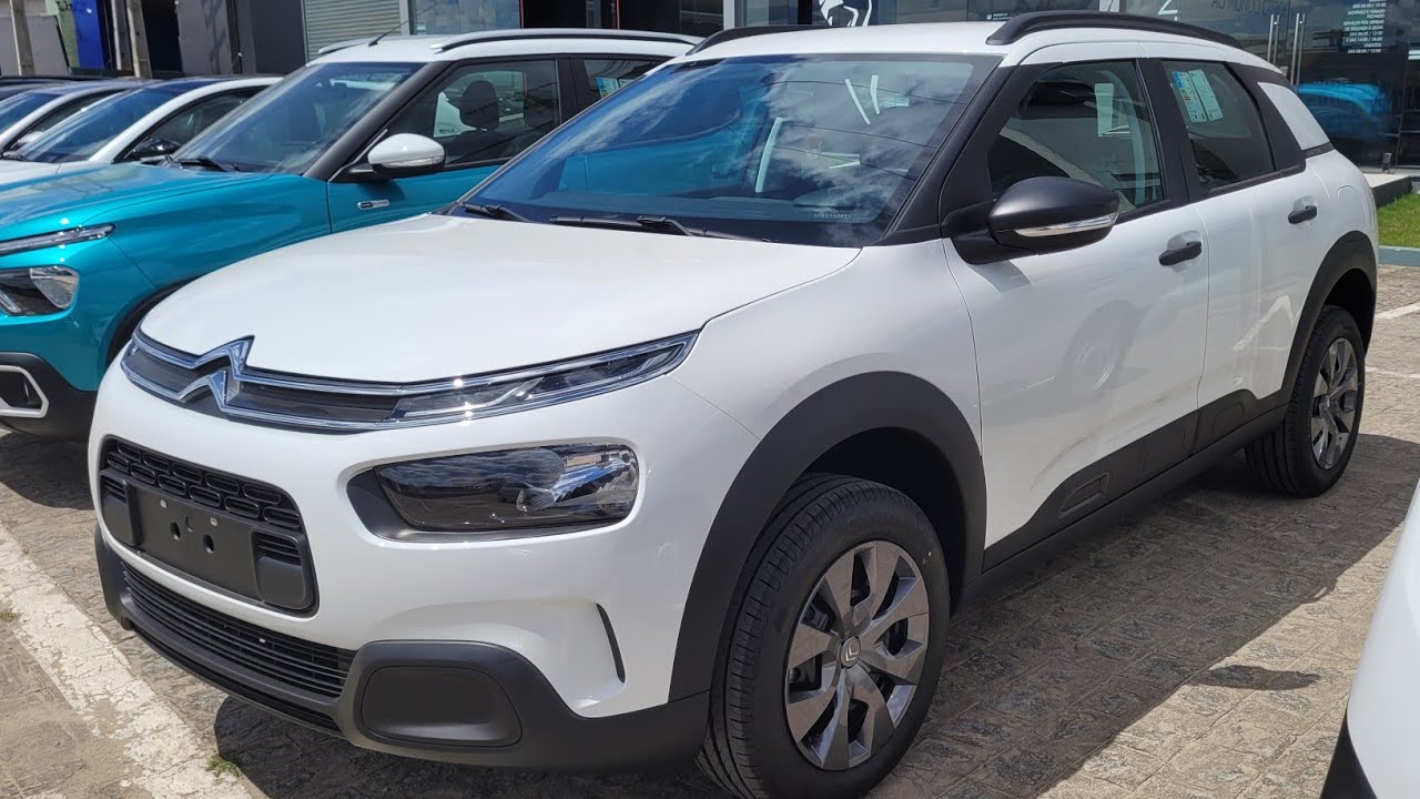 Citron C4 Cactus Live 2023 - Preos e Detalhes da verso mais barata -  timo Custo benefcio!
