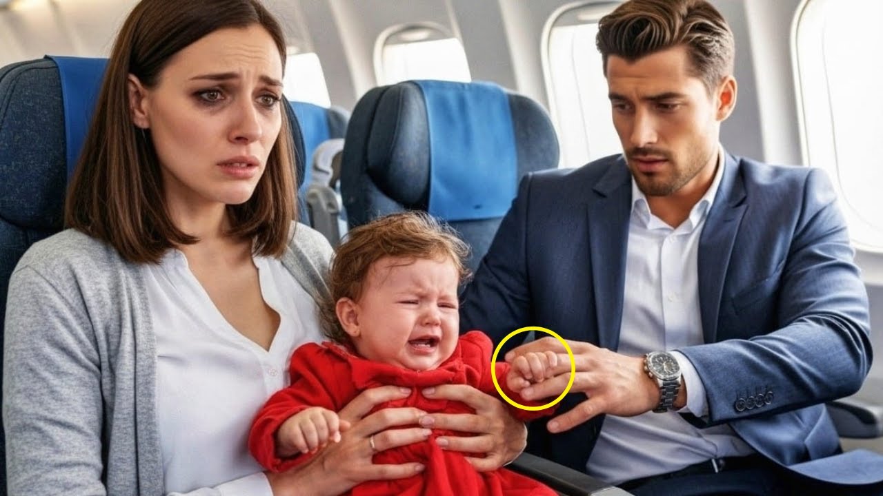 O CEO IRRITADO SEGUROU A MÃOZINHA DO BEBÊ QUE CHORAVA SEM PARAR... E O INACREDITÁVEL ACONTECEU