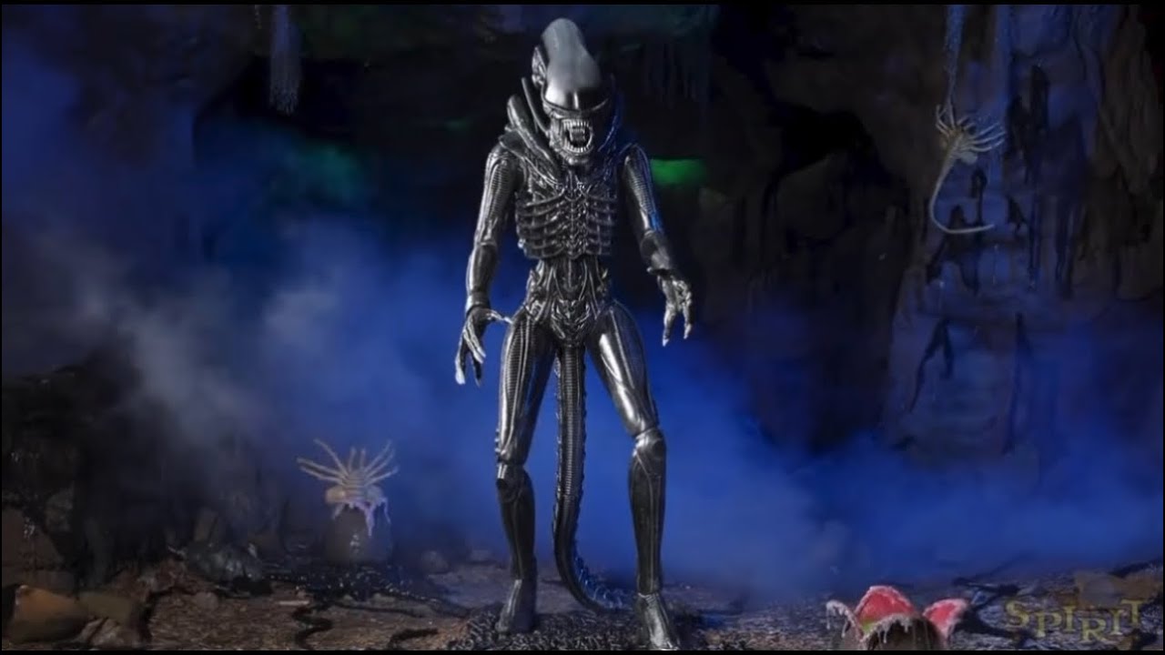 NEW FOR 2026 Spirit Halloween Xenomorph Alien LifeSize Animatronic # ...