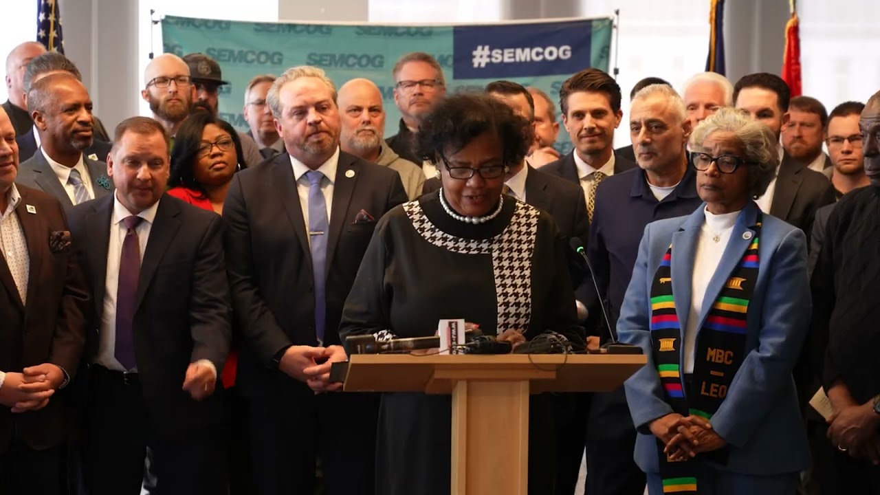 SEMCOG Press Conference