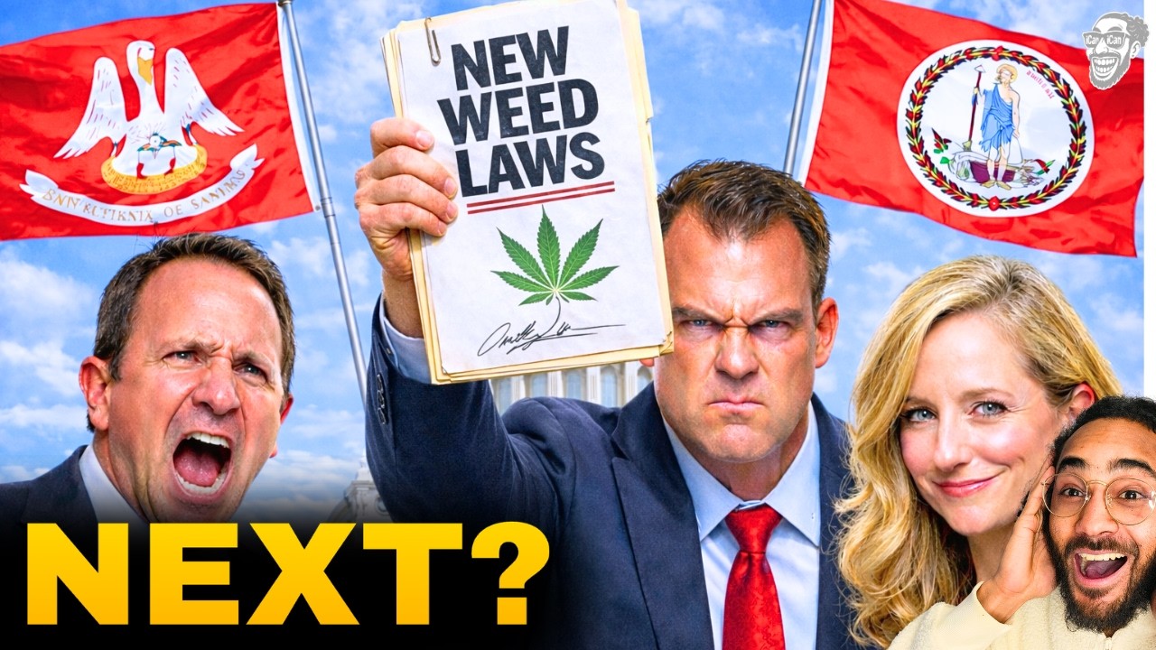 THESE States Could SHOCK America With Huge Weed Laws in 2026! 🤯