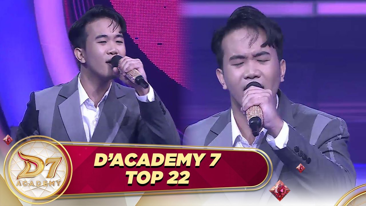 Oppa Nazwa Bikin Meleleh! Suara Merdunya Di Gadis Malaysia Bikin Baper Parah! | D’Academy 7 Top 22