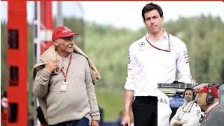 Why Toto Wolff is Having an Emotional Struggling After the Death of Niki Lauda