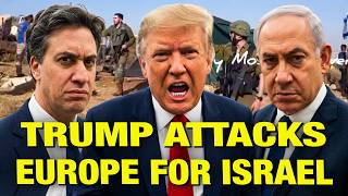 Trump Threatens Sanctions After Europe Sanctions Israel! screenshot 5