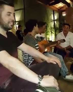Felipe Araújo, João Reis e Zezé Di Camargo cantam 'Saudade'