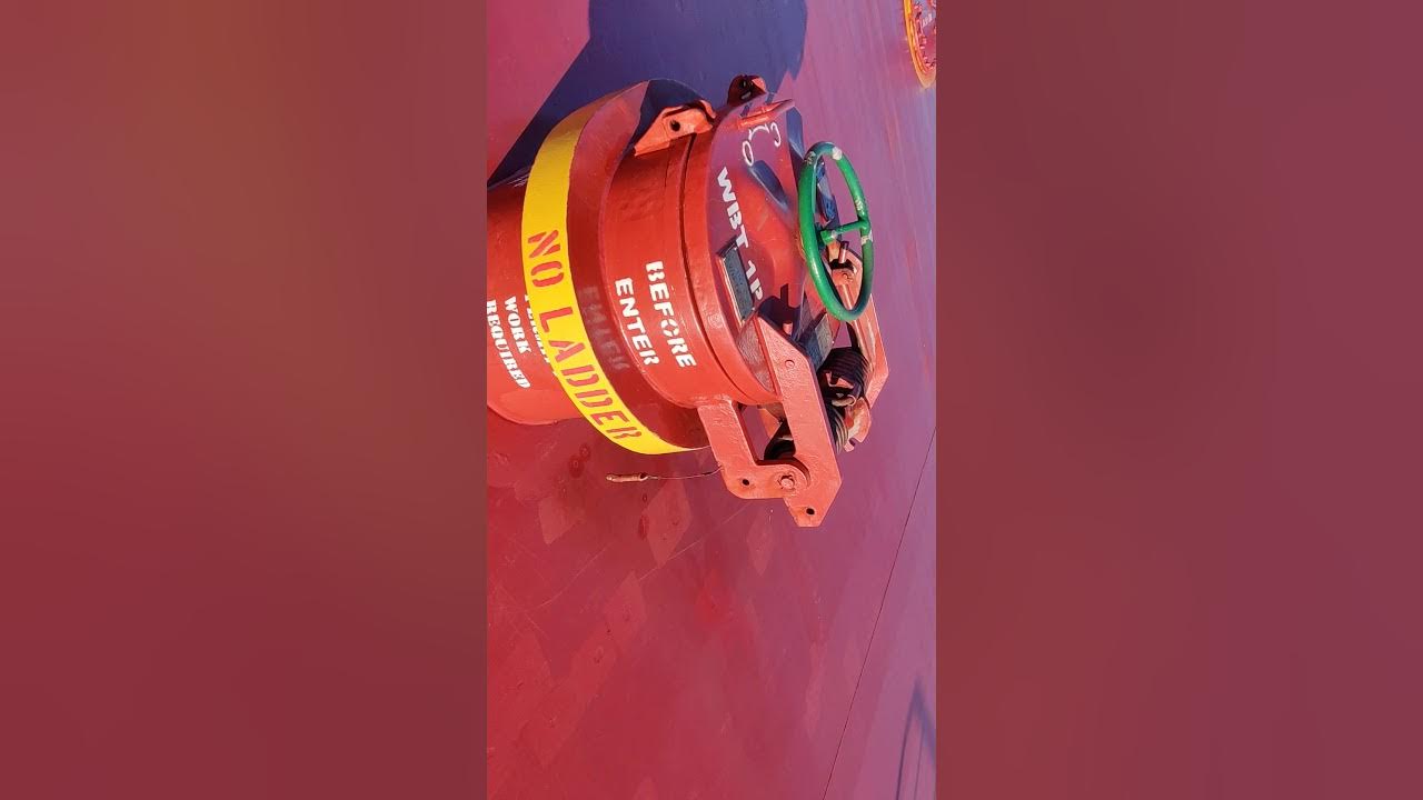 Cargo Ship Tour Bulk Carrier Main Deck Area of VLOC ( Very Large Ore