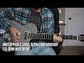 Unstoppable God Lead Guitar Tutorial | Elevation Worship