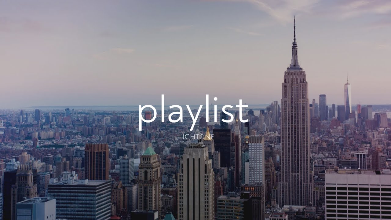 ［playlist］ニューヨークを想う洋楽プレイリスト🗽｜NY vibes playlist