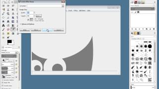 How to Flip Brush in GIMP