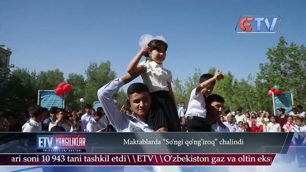 24 05 2025 Yangiliklar ID Maktablarda 