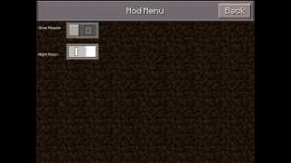 How to Get The Mod Menu For Minecraft PE on iPad screenshot 5