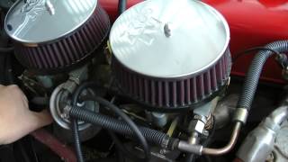 1972 Mercedes Benz 250 Engine Revving Part 2