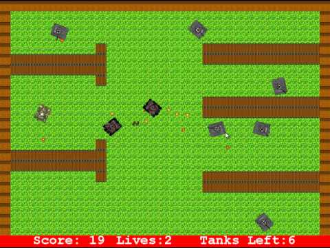 The Tank Game