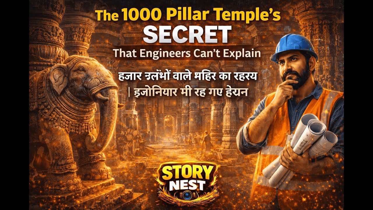 The 1000 Pillar Temple's Secret That Engineers Can't Explain | Ancient Indian Engineering