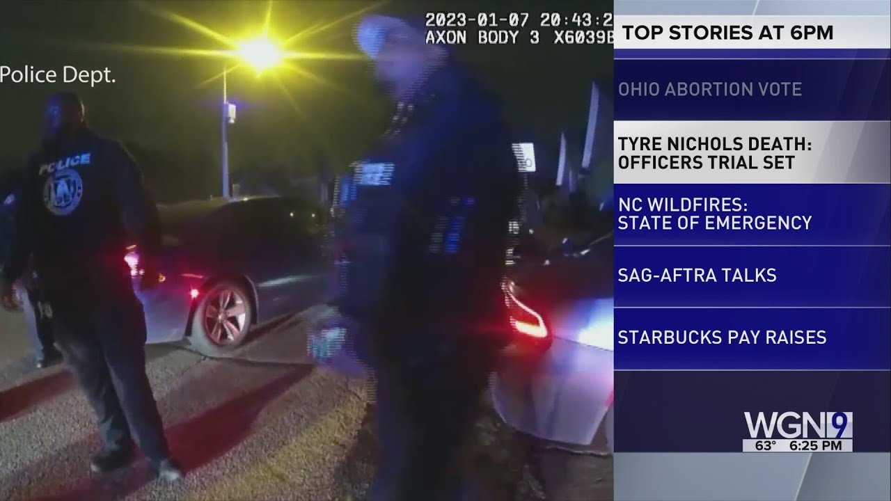 August trial date set for officers charged in Tyre Nichols killing ...