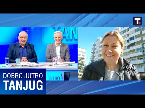 Švajcarska pobedila na Evrosongu - Natalija Milosavljević • DOBRO JUTRO TANJUG