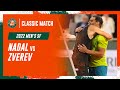 Nadal vs zverev 2022 mens semifinal  rolandgarros classic match