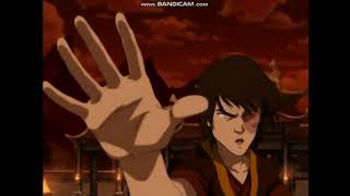 Avatar The Last Airbender 3X20 Zuko Vs Azula