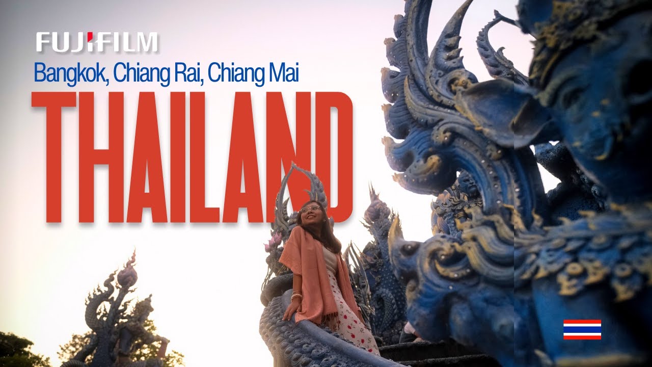 7 Days in Thailand (Bangkok, Chiang Mai, Chaing Rai) | Full Documentary | 4K | Jan Elorza