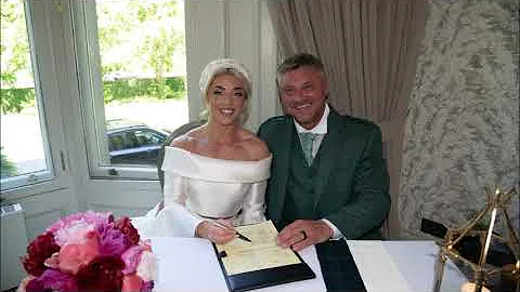 Kevin and Lorna wedding, June 4, 2022