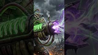 The Most HORRIFYING Ork Weapon Explained #Warhammer40K #Orks #40KLore #Shorts