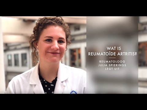 Julia Spiering - Wat is reumatoïde artritis