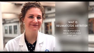 Julia Spiering - Wat is reumatoïde artritis