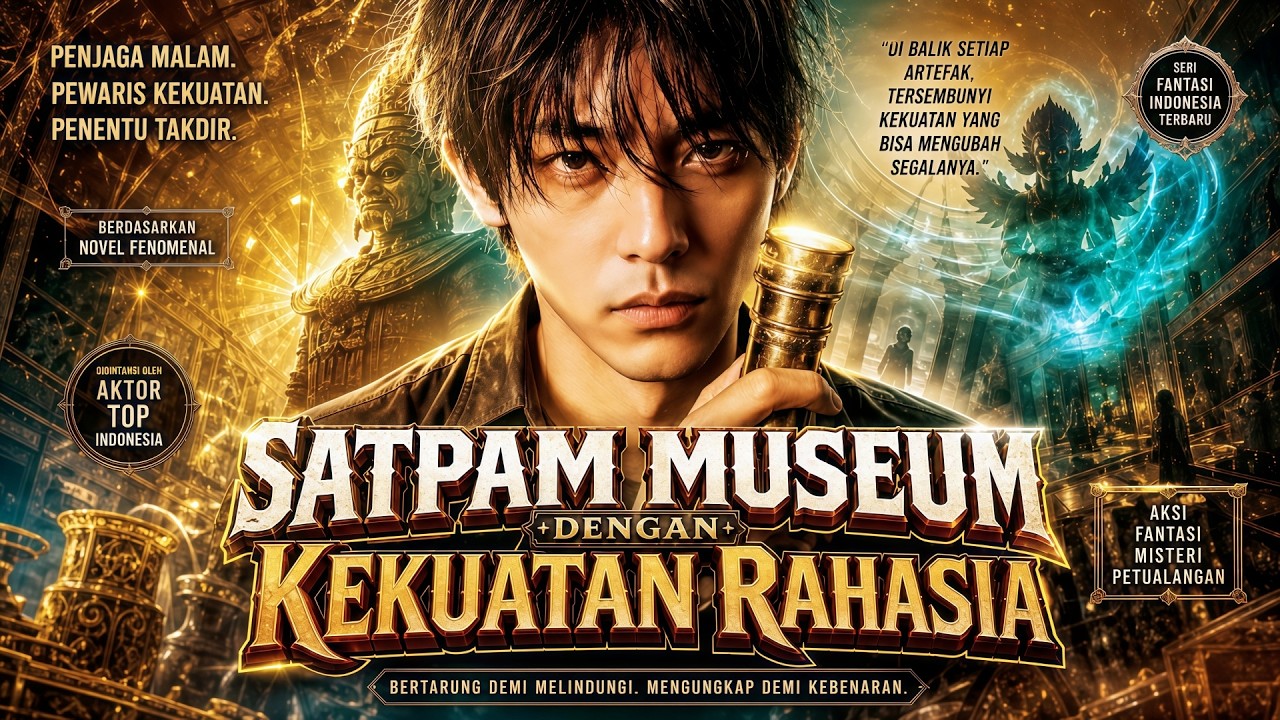 Satpam Museum dengan Kekuatan Rahasia| š„#reelshort #aimovie