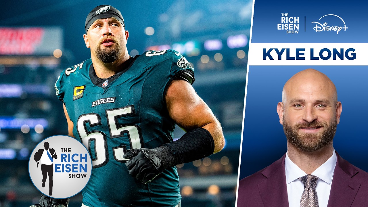 NFL on CBS’ Kyle Long on Lane Johnson & the Mental Health Demands of the NFL | The Rich Eisen Show