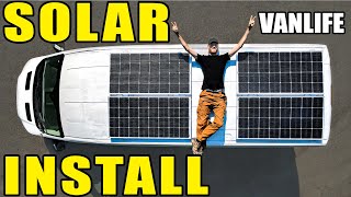 SOLAR POWER for VanLife   Complete Course