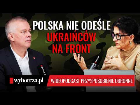 Poland will not prosecute Ukrainians of conscription age. An interview with Tomasz Siemoniak