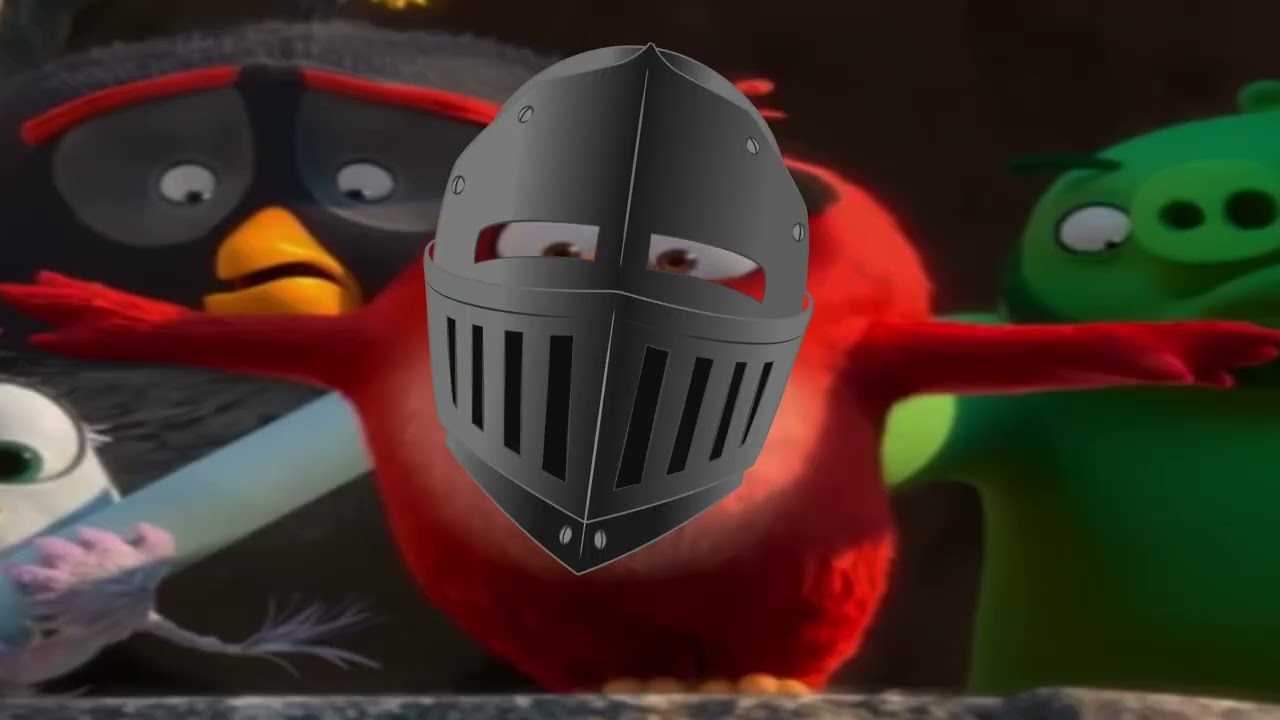 Red 'Shrek' (Shakepage style) part 11 - Escaping the bear