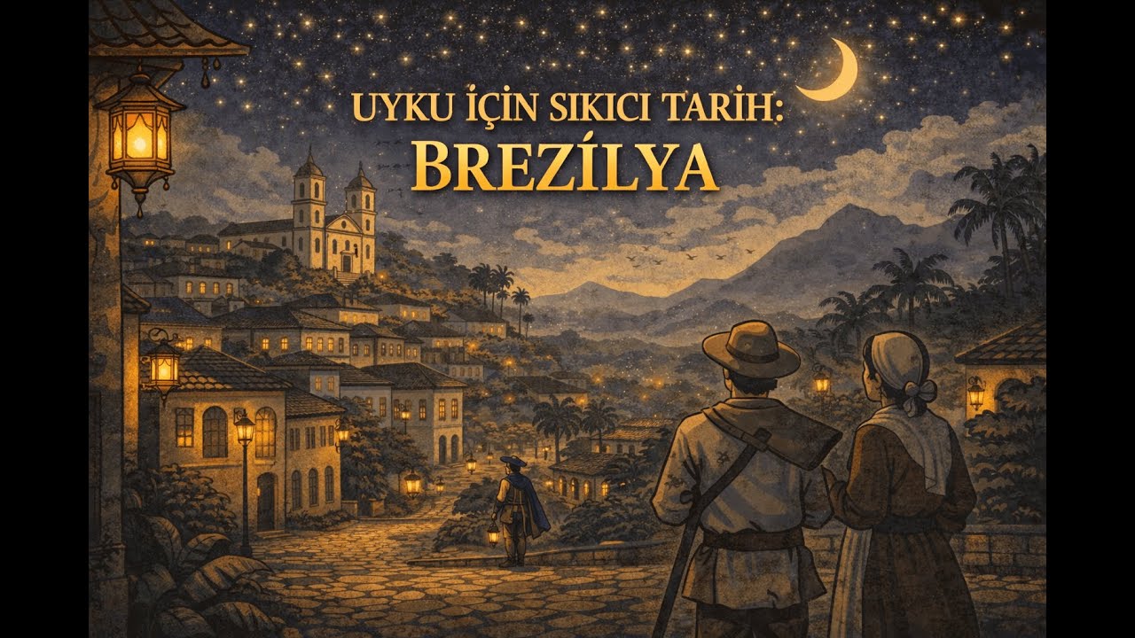 Uyku İçin Sıkıcı Tarih : Brezilya | Sakin Anlatı ile Uykuya Dal